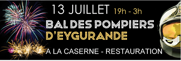 Bal des Sapeurs Pompiers