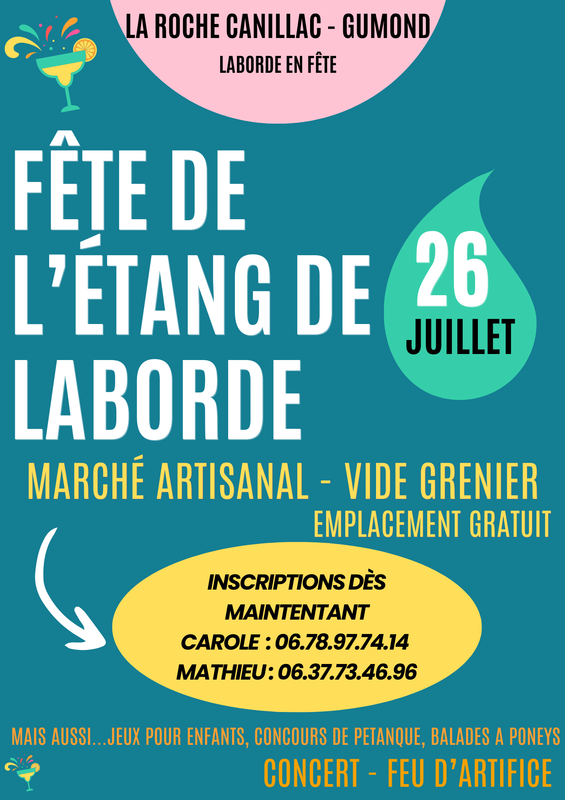 Fête de l'étang de Laborde