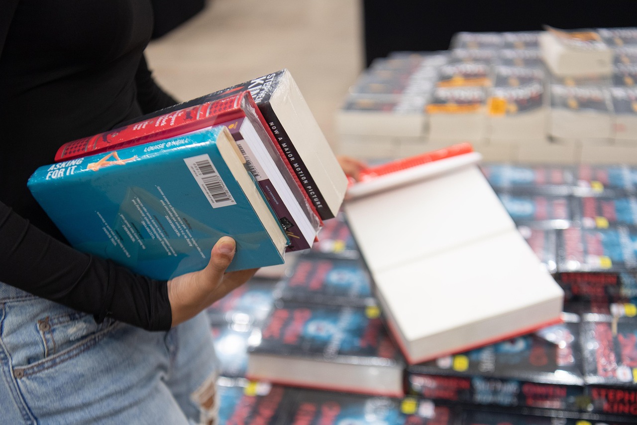 Salon du livre Sérilhac