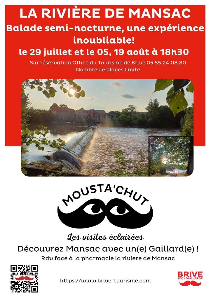 MOUSTA'CHUT: Balade semi-nocturne à La Rivière ...