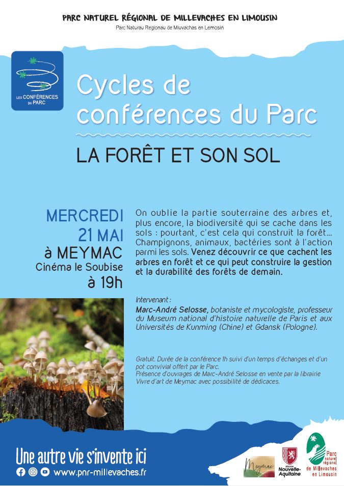 Conférence La forêt et son sol