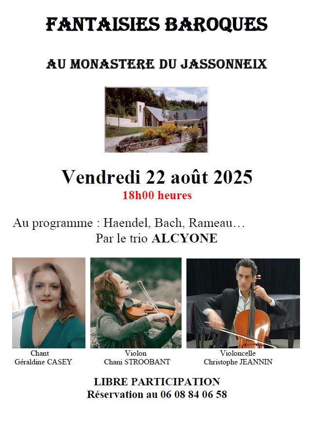 Fantaisies baroques par le Trio Alcyone