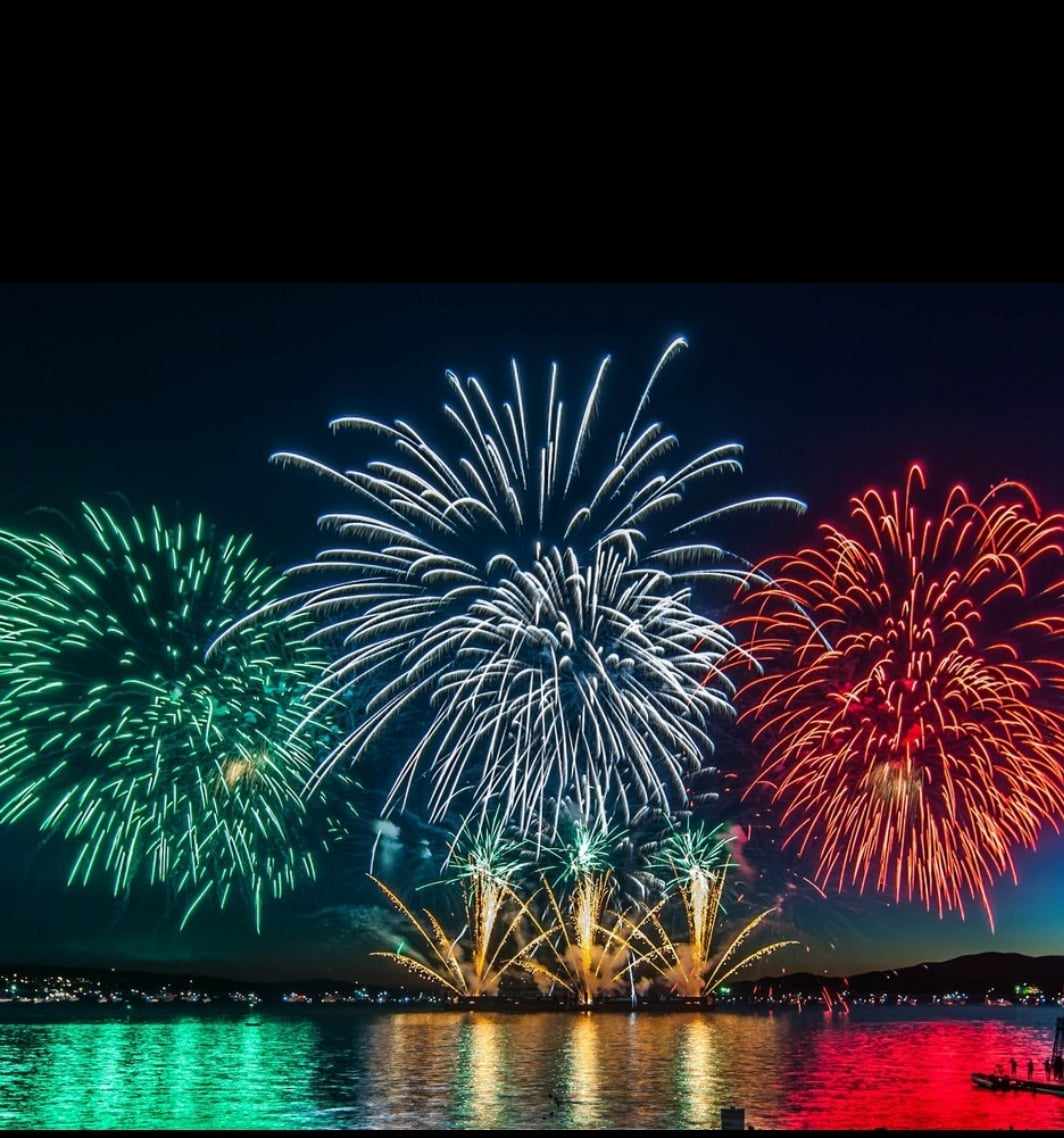 Feu d'artifice de Treignac