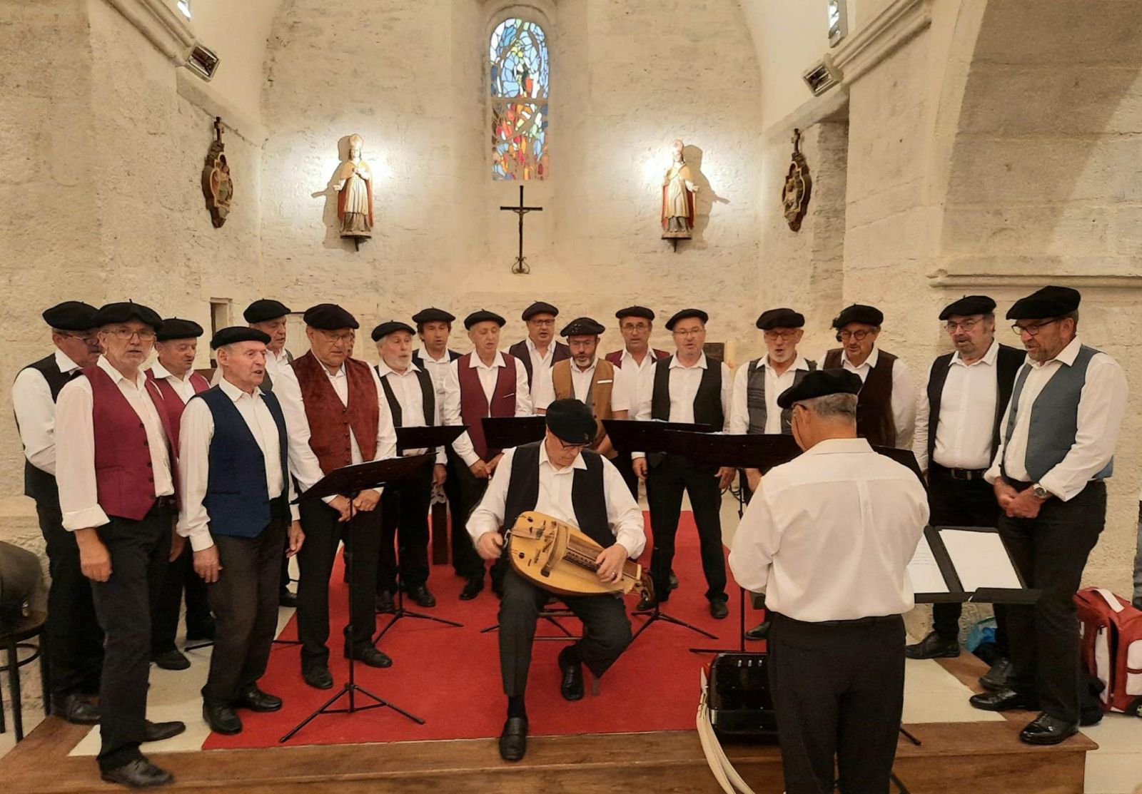 Les Amis de Ségur : Concert de l'ensemble voca ...