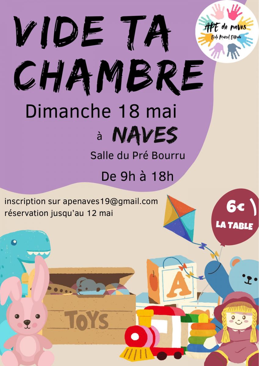 Vide ta chambre