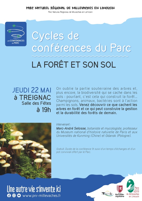 Cycles de conférences du Parc | La forêt et so ...