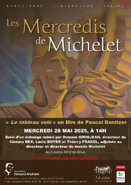 Les mercredis de Michelet: Le tableau volé (Ci ...