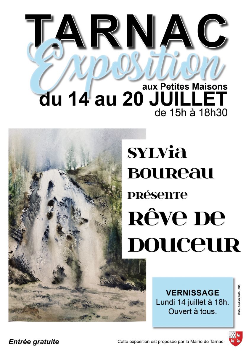 Exposition de Sylvia BOUREAU