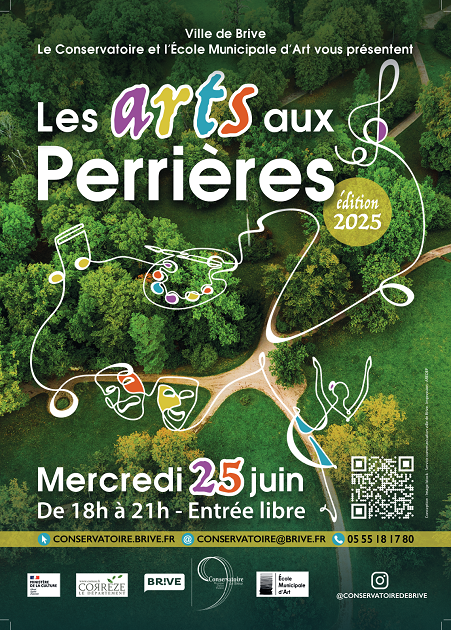 Les arts aux Perrières