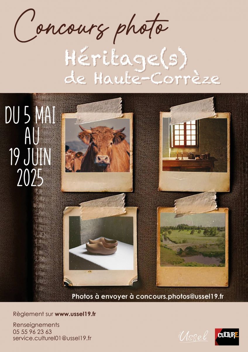 Concours photos Héritage(s) de Haute-Corrèze