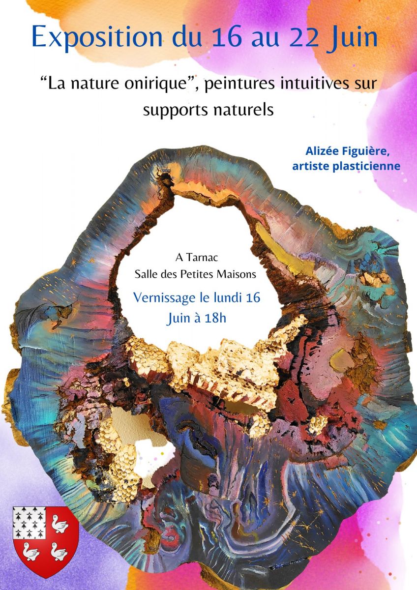 Exposition peintures d'Alizée FIGUIERE