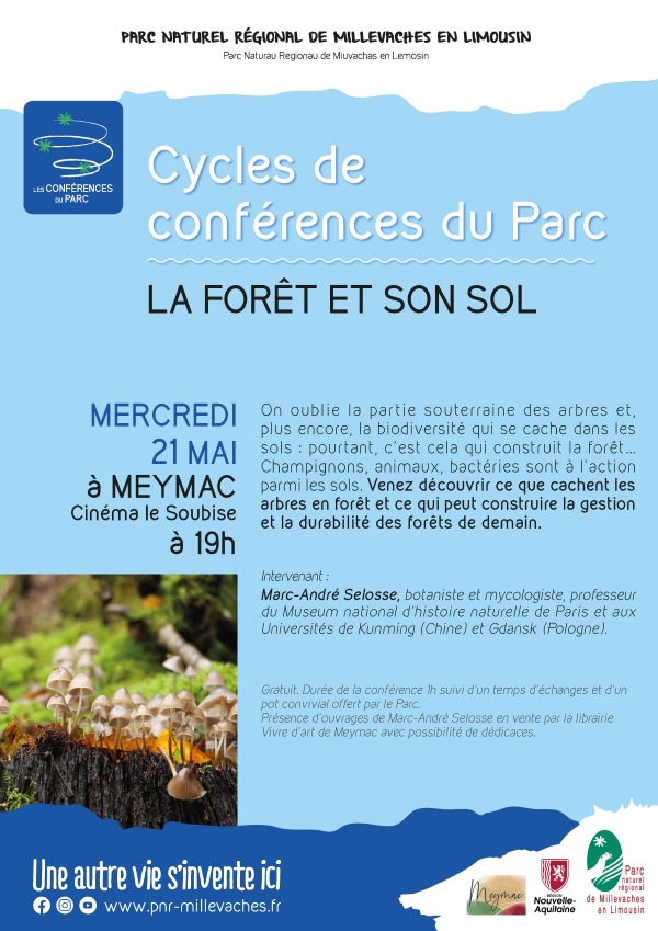 Cycles de conférences du Parc | La forêt et so ...