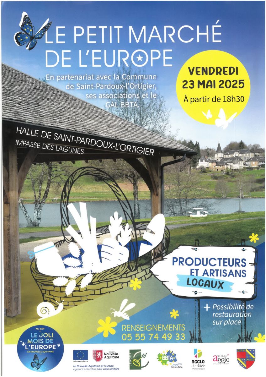 Le petit marché de l'Europe