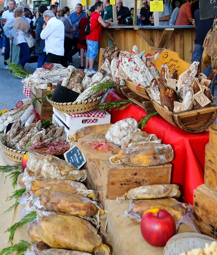 Marché - Crédit: OT Ventadour-Egletons-Monédières/Studio Photo Agnoux
