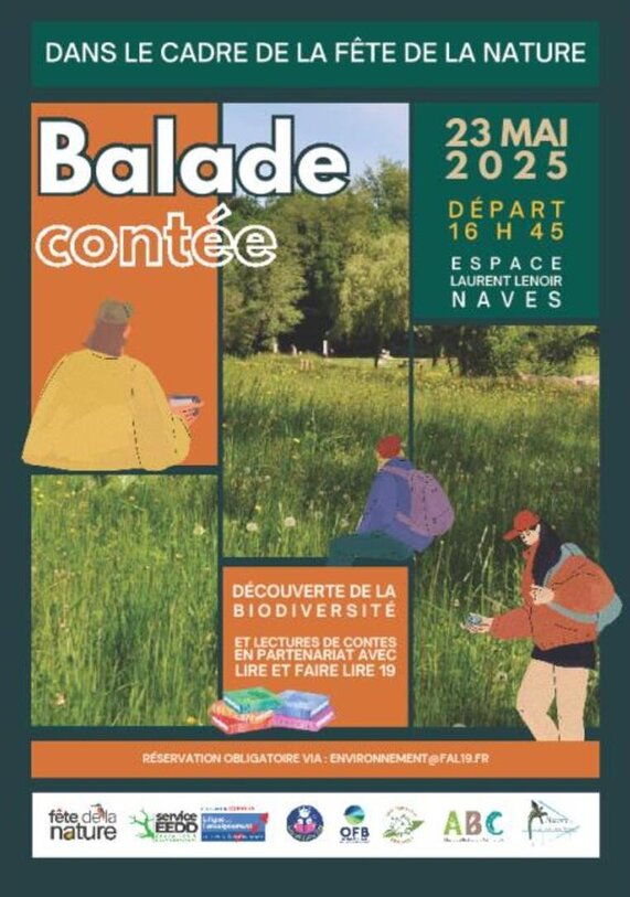 Fête de la nature : Balade contée