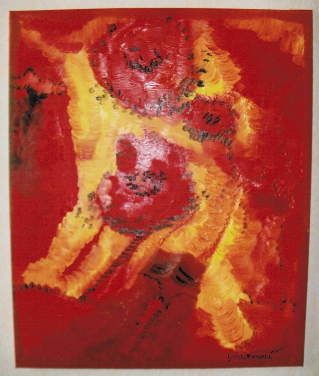 Exposition de Tristana "A l'espoir, à notre Te ...