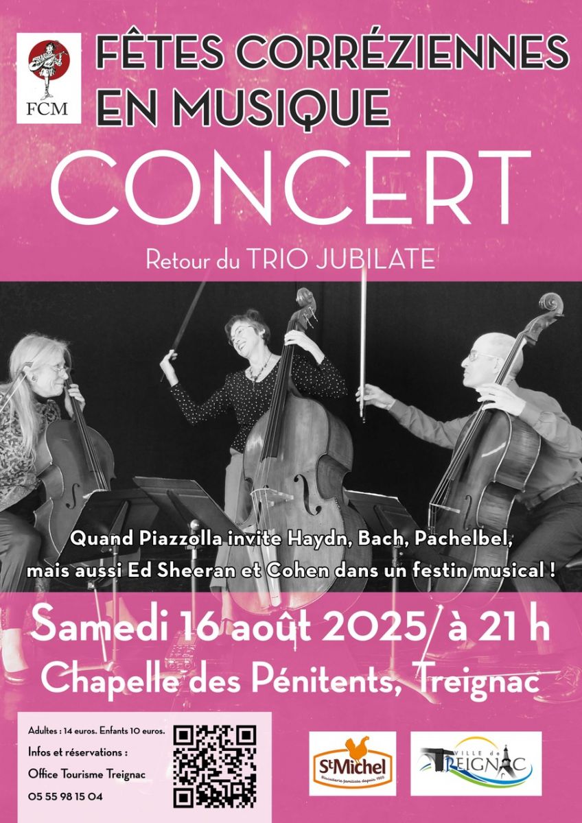 Le Trio Jubilate fait son tango