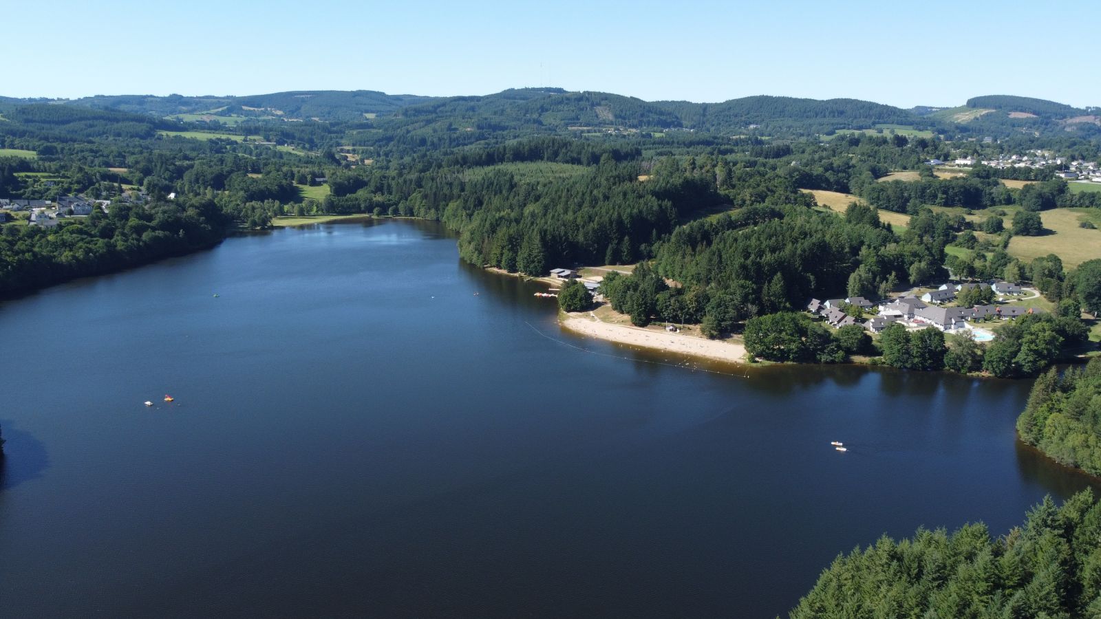 Fête du 14 juillet Lac de Sèchemailles