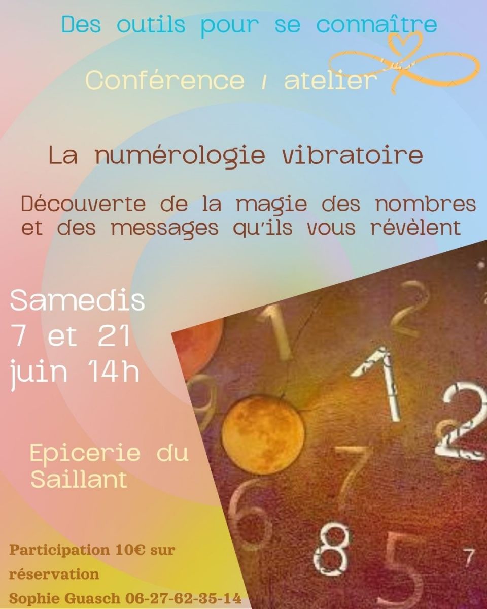 Conférence, atelier: la numérologie vibratoire