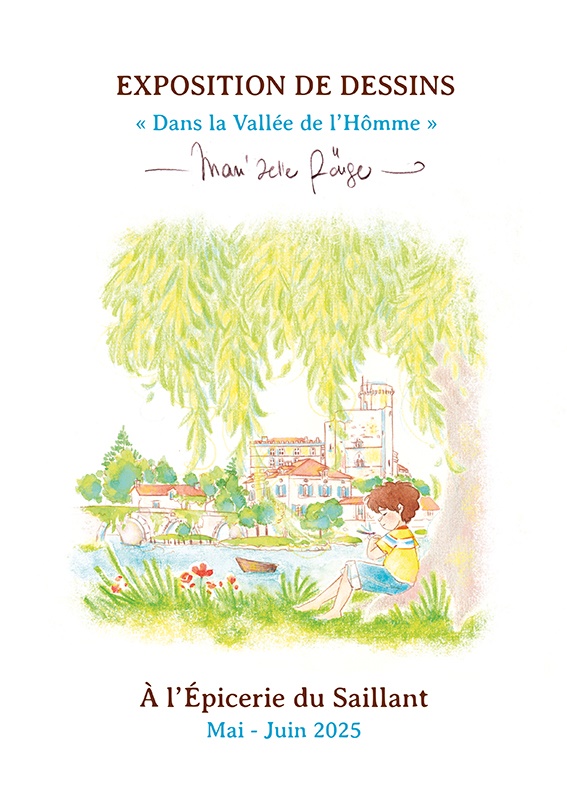 Exposition de dessins: "Dans la Vallée de l'Homme"