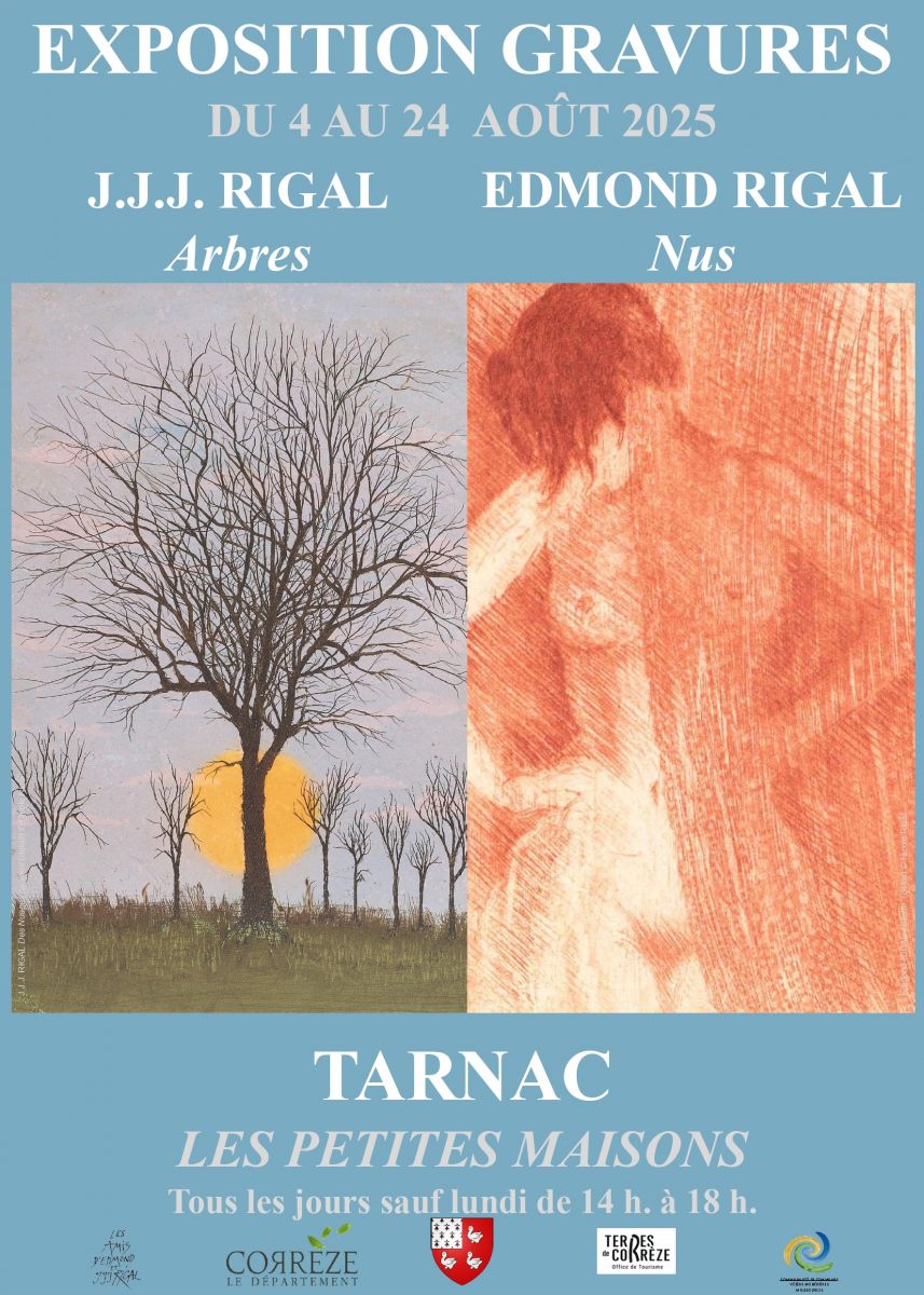 Exposition de J.J.J. RIGAL et Edmond RIGAL