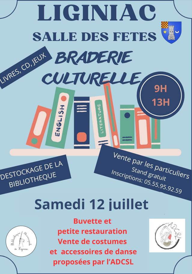 Braderie de livres