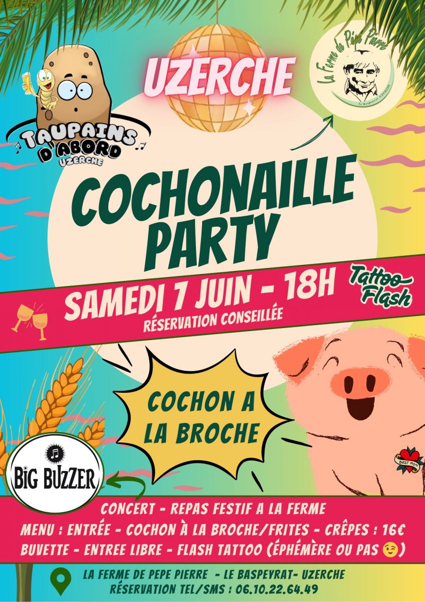Cochonaille party