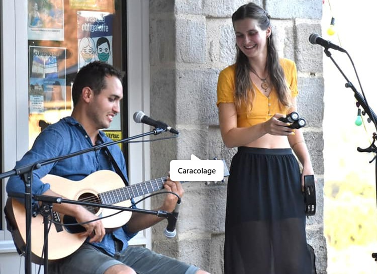 Concert au O P'tit Bistro - Caracolage