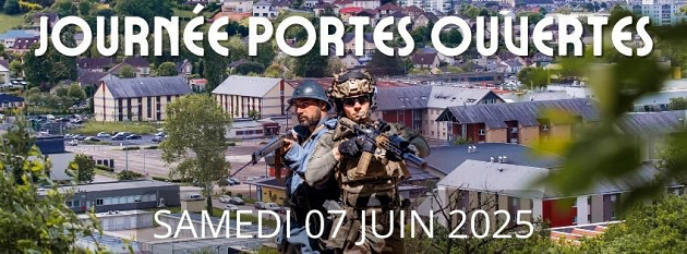 Journée portes ouvertes au 126 Régiment d'Infa ...