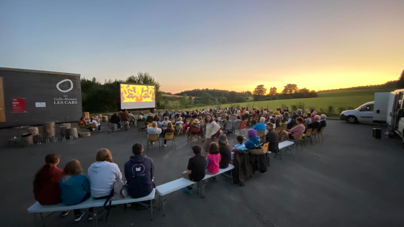 Ciné plein Air "Astérix et Obélix : Le secret  ...