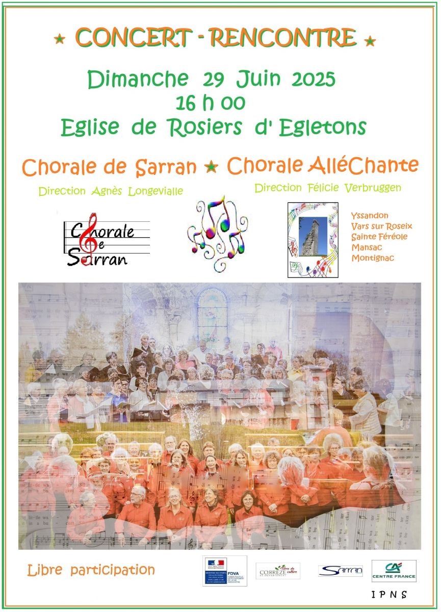 Concert - Choral de Sarran