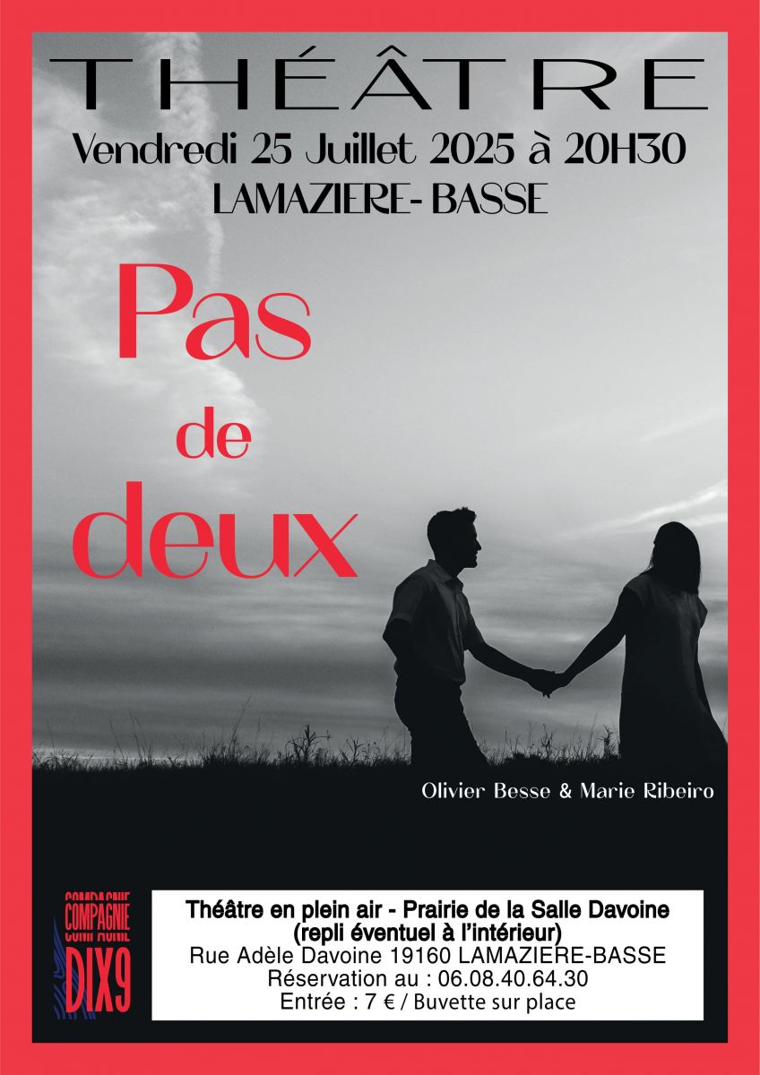 Spectacle "Pas de deux"