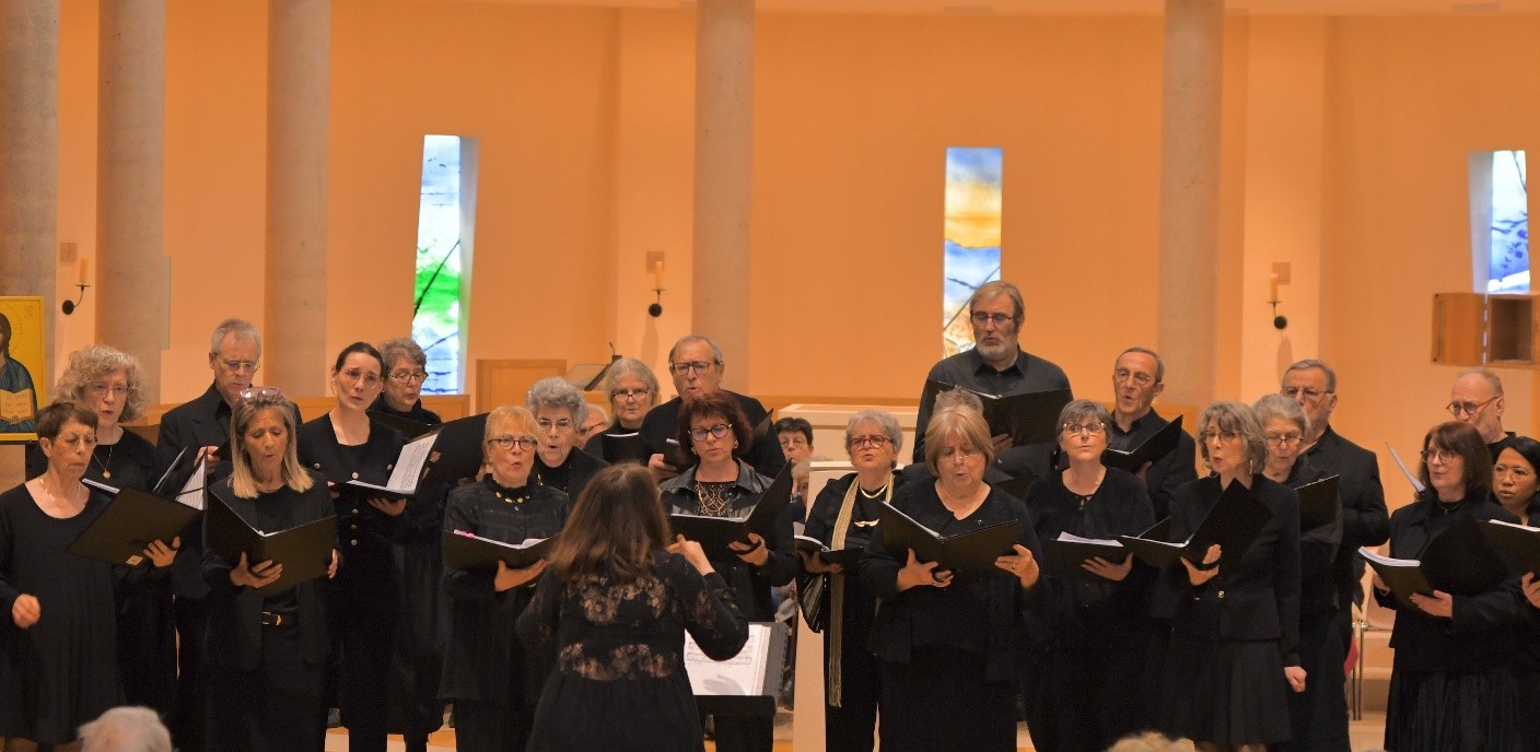 Concert de liturgie orthodoxe slave par le Chœ ...