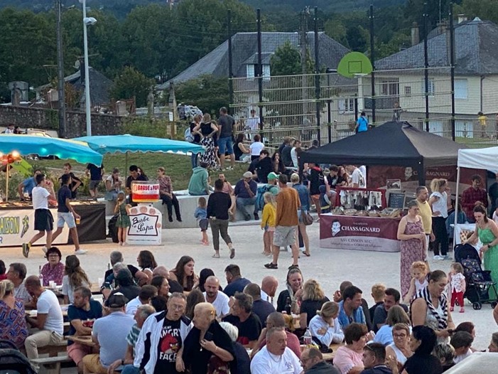 Marché festif - août