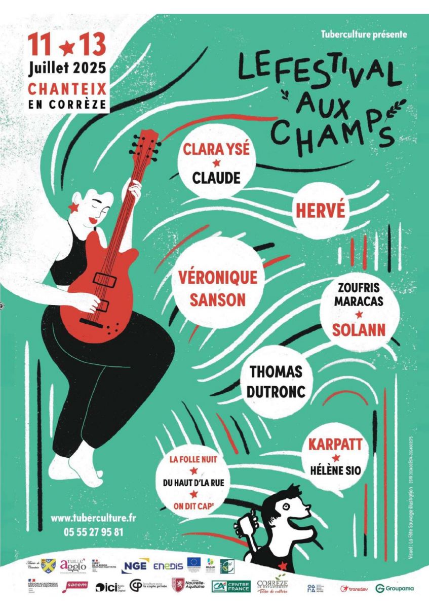 le Festival Aux Champs
