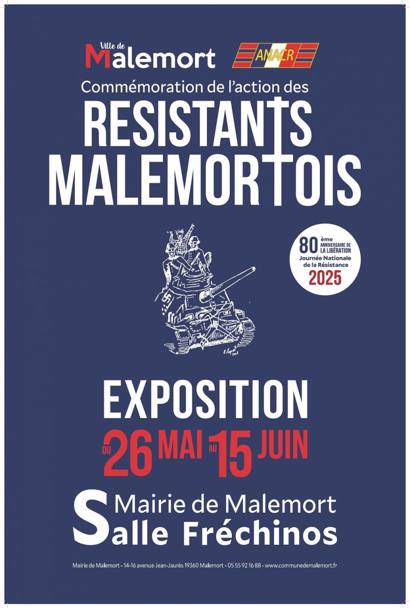 Exposition : Les Résistants Malemortois