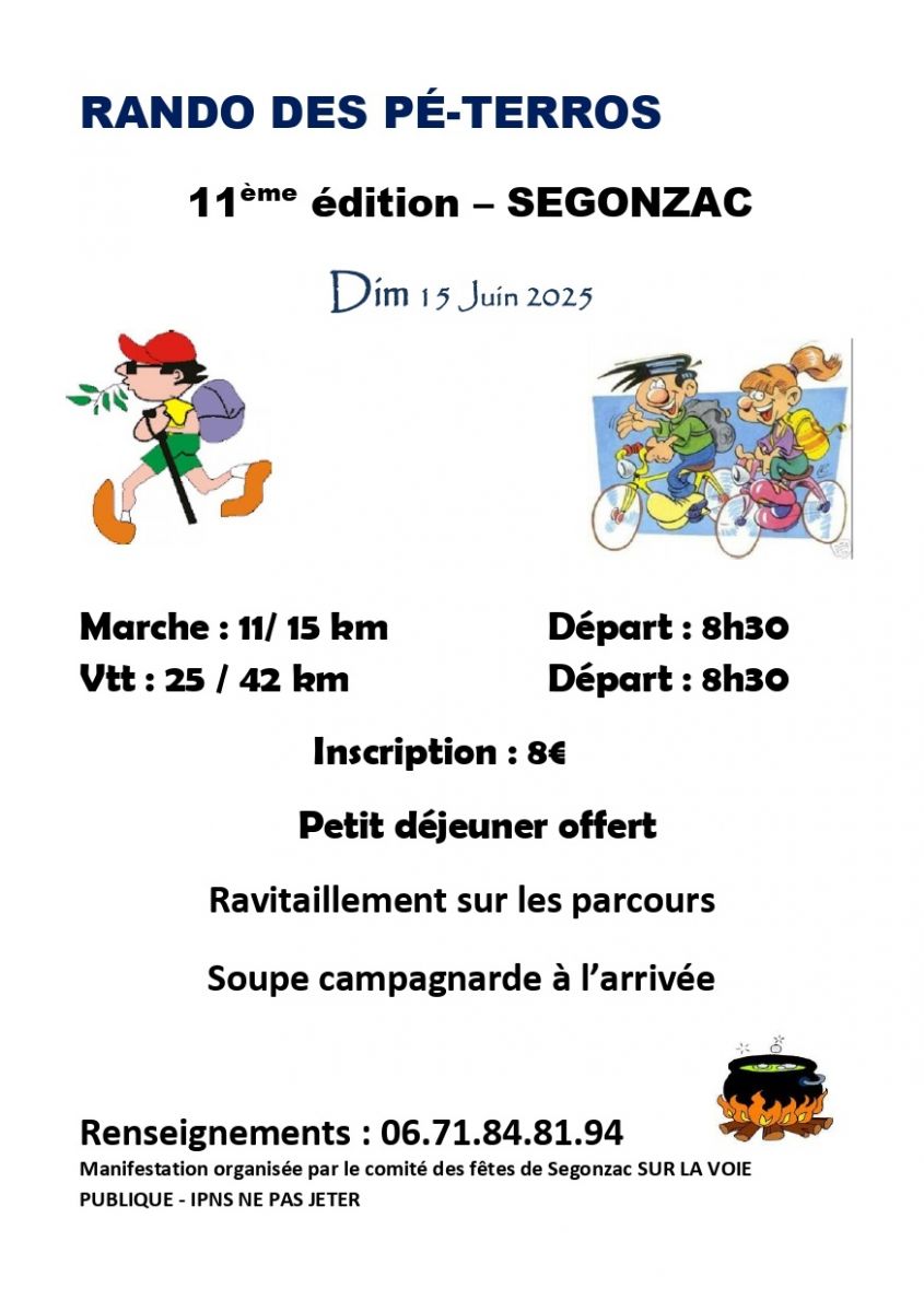 Randonnée Pé-Terros