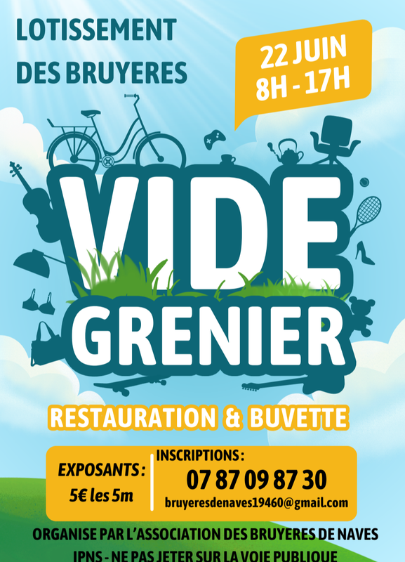 Vide grenier