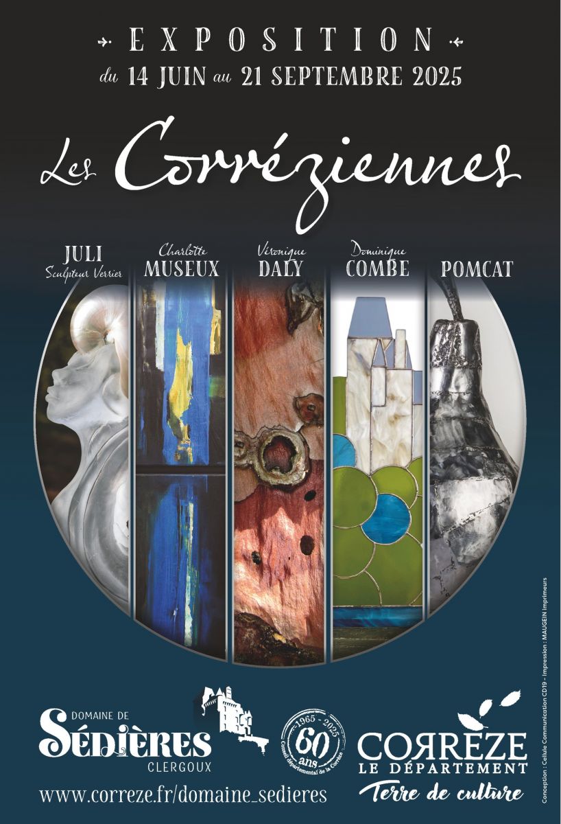 Exposition : Les Corréziennes
