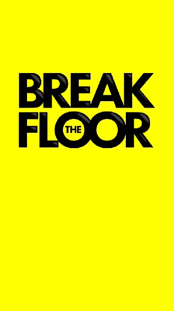 Break the floor (Esplanade Bernard Murat)