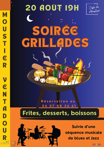 Soirée grillades