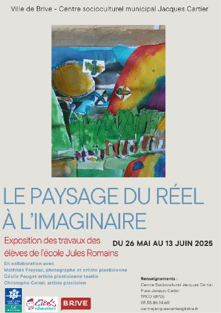 Exposition: La paysage du reél à l'imaginaire  ...