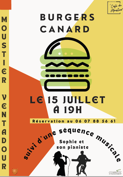 Soirée Burgers Canard