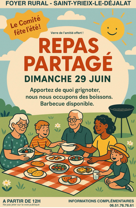 Le Comité fête l'été
