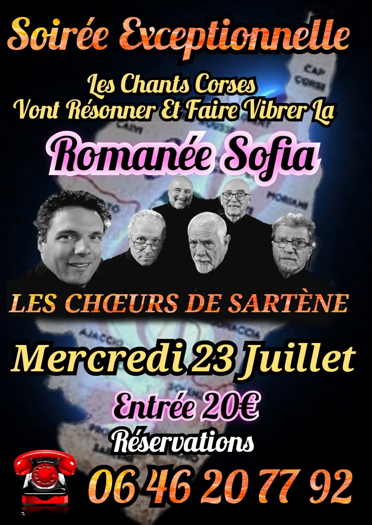 Concert des Choeurs de Sartène