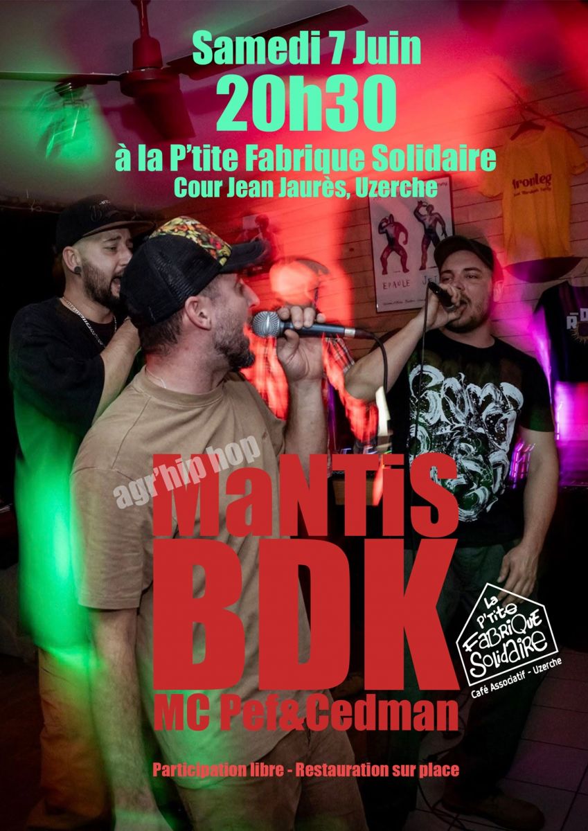 Concert de Rap paysan