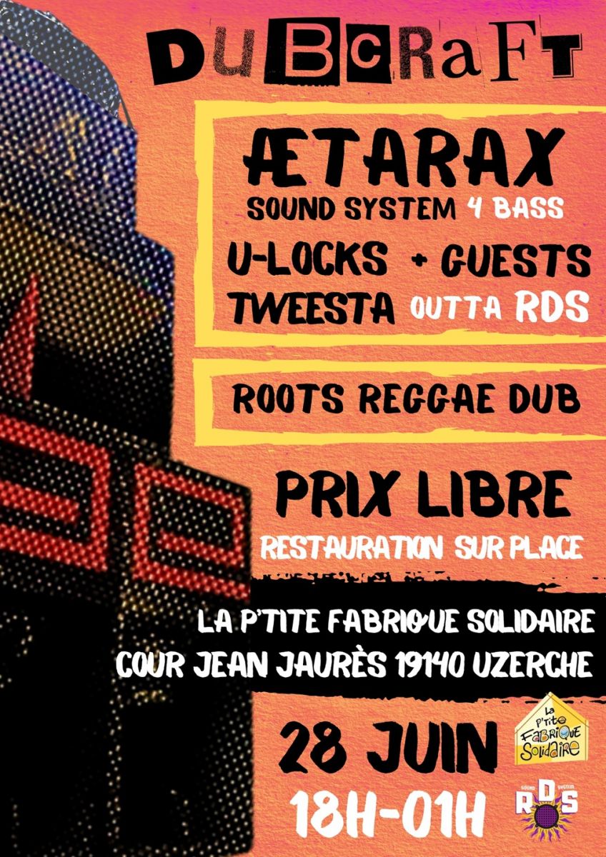 Soirée Roots, Reggae, Dub