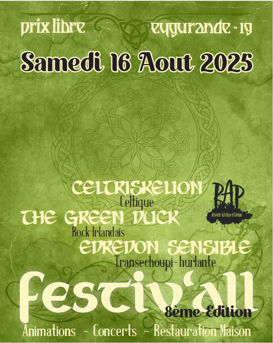 Festiv'all 8ème édition