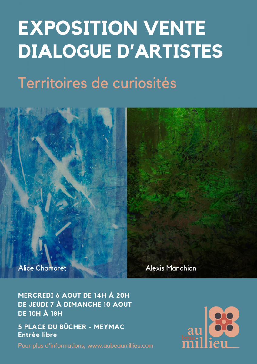 Exposition vente dialogue d'artistes "Territoi ...