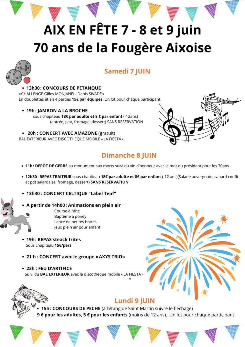 Aix en fête